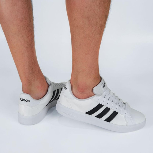 Tênis Casual adidas Grand Court Base 2.0 Simp Masculino 