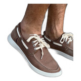 Tenis Reserva Canvas Lona Marron Claro