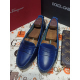 Mocasines Españoles Massimo Dutti Para Dama #27 Cm