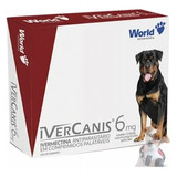 Ivercanis Generico 6mg 15 Kg A 45 Kg