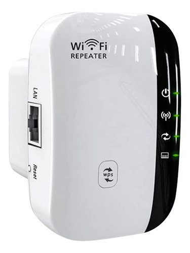 Repetidor Amplificador De Señal Wifi Con Puerto Ethernet