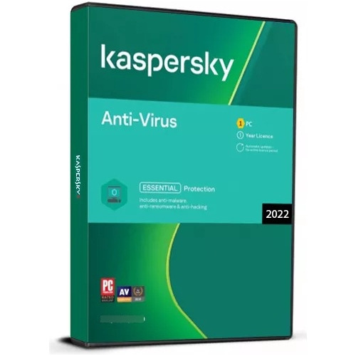 Licencia Original Kaspersky Antivirus - 1 Pc 1 Año