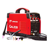 Solda Tig Mma Para Inox Ferrro 140a 220v Com Tocha Gz0