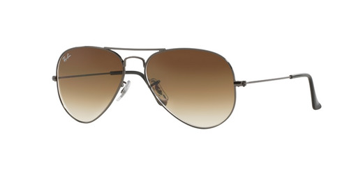 Lentes De Sol Ray-ban Aviador - Café (m)