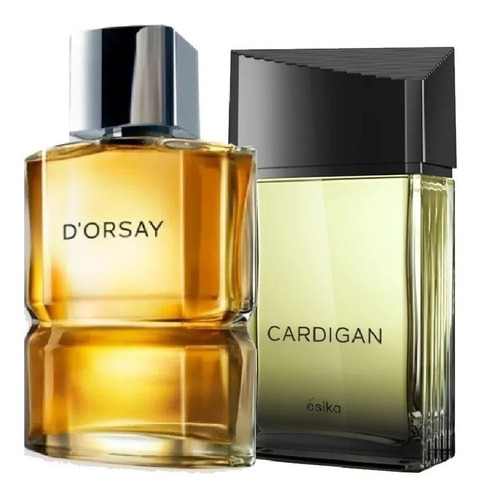 Perfume Dorsay + Cardigan Esika Hombre - mL a $350