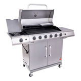 Asador Para Gas Lp Performance 6 Quemadores Char-broil