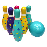 Juguete De Bolos, Pelota De Bolos Para Interiores