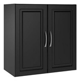 Mueble Pared 24   Kendall Negro
