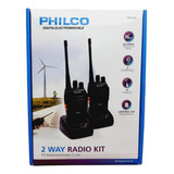 Radio Transmisor Walkie Talkie Boki Toki Philco Kit 2 En 1