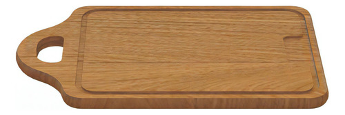 Tabla Tradicional Tramontina Madera Canaleta Profunda 45x28 Nombre Del Diseño Canaleta Color Marrón