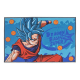 Bajada De Cama 56x90cm Dragon Ball Z  ( Alfombra De Cama )