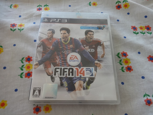 Juego Ps3 Fifa 14, Original Japón, Usado, Sin Envío