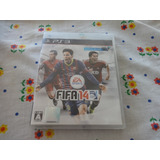 Juego Ps3 Fifa 14, Original Japón, Usado, Sin Envío