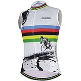 Aogda Ciclismo Jersey Sin Mangas Camisas Hombres Chaleco De 