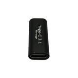 Copla Adaptador Conector Unión Usb Tipo C 3.1 Hembra-hembra 