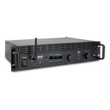 Pyle 2-channel Bluetooth Power Amplifier - 2000w Bridgeable