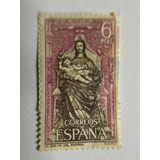 Sello Postal España 1968 Monasterio Santa María Del Parral