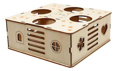 Tronco De Juguete Rat Tunnel Hamster Maze