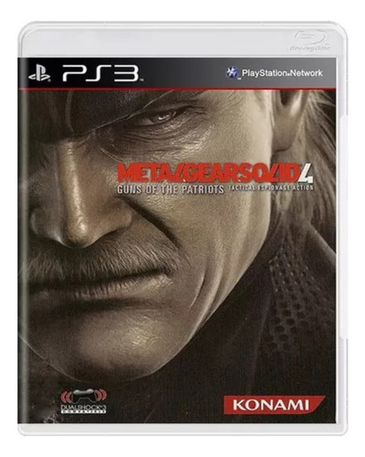 Juego Ps3 Metal Gear Solid 4 Físico 100% Original