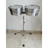 Timbales En Acero Genéricos