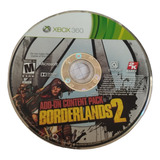 Add On Content Pack Borderlands 2 (solamente Es El Disco)