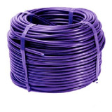 Cable Subterráneo 2x6 Mm X 50 Mts / Cobre / Newflex