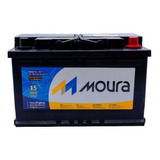 Bateria Para Auto 12x80 Ah Moura Me80cd Stelvio A1 Q3 Cruze 