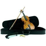 Violin Profesional 4/4 Con Piezas De Ebano Y Cojin De Regalo