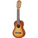 Guitarra-ukelele Yamaha Gl1, Resplandor Solar Del Tabaco