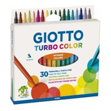 Fibra Giotto Turbo Color X 30 Unidades