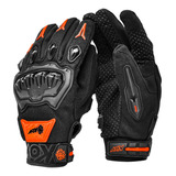 Guantes Delta Touch 2.0 Kov Color Negro/naranja Talla M