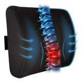 Cojin Soporte Espalda Corrector Lumbar Silla Auto Oficina