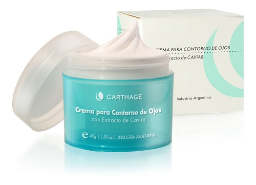 Carthage Crema Para Contorno De Ojos Con Caviar Firmeza