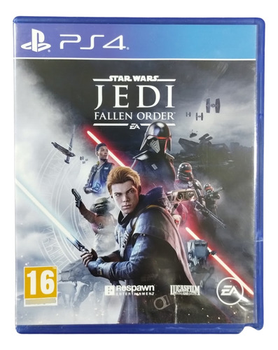 Star Wars Jedi: Fallen Order Juego Original Ps4 - Ps5