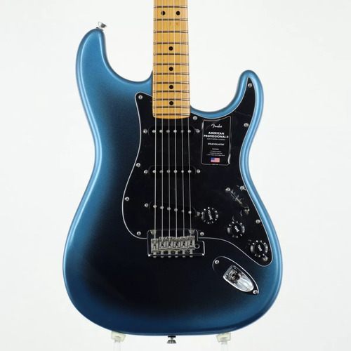 Fender Stratocaster American Pro Ii Mn Dark Night Com Case