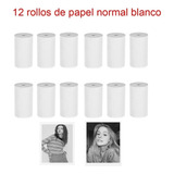 Rollo De Papel Térmico Peripage Paperang P1 P2 A6 De 12 Roll