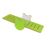 Pet Cat Playing Wood Seesaw Accesorio Para Gatos Para Jugar,