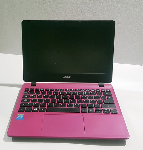 Mini Laptop Acer Rosa  Aspire E3 -112 Series (por Piezas)