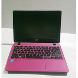 Mini Laptop Acer Rosa  Aspire E3 -112 Series (por Piezas)
