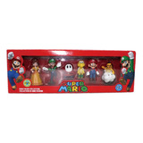 Figura Pelicula Super Mario Bros Nintendo Yoshi Luigi Peach