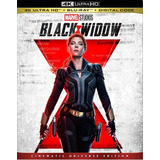 4k Ultra Hd + Blu-ray Black Widow / Viuda Negra (2021)