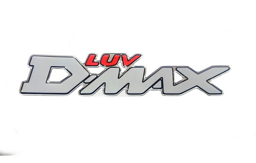 Emblema Resinado Luv Dmax Compuerta Alto Relieve Foto 2
