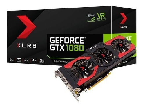 Gtx 1080 8gb Pny Edicion Xlr8 Xtreme Gaming Edition