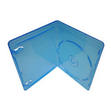 Estuche Blu Ray Slim 7mm Sencillo 100 Pzs