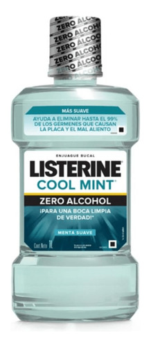 Enguaje Bucal Menta Suave 1lt Listerine