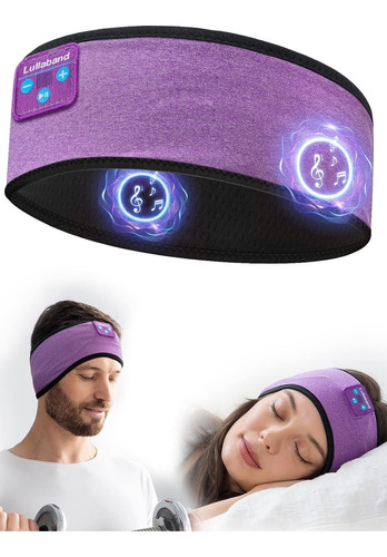 Lullaband Auriculares Bluetooth Con Diadema Para Dormir De L