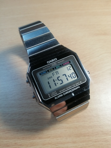 Reloj Casio A700w Digital Vintage 