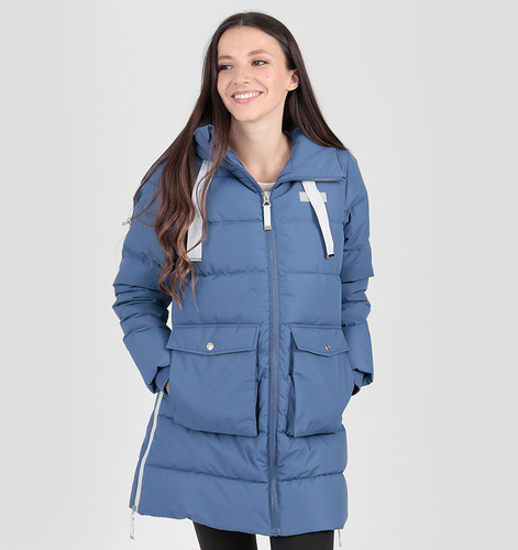 Chaqueta Mujer Ellesse Jimena Azul Piedra