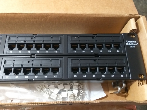 Patch Panel Commscope Unipresi 1100gs348 Port Cat6