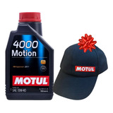 102815 Aceite Mineral 1l 15w40 4000 Motion Motul